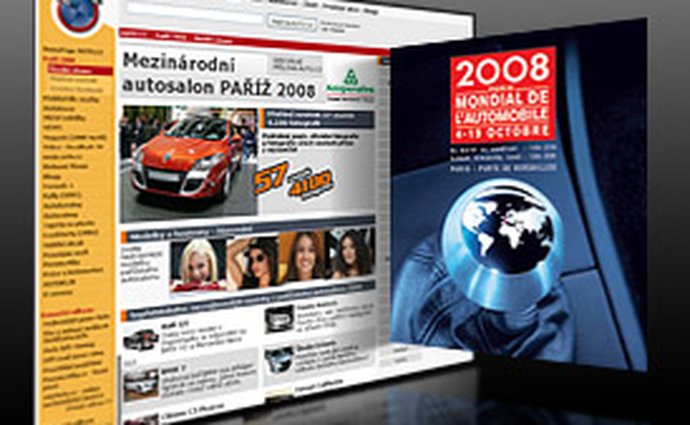 Autosalon Paříž 2008 s rekordní návštěvností