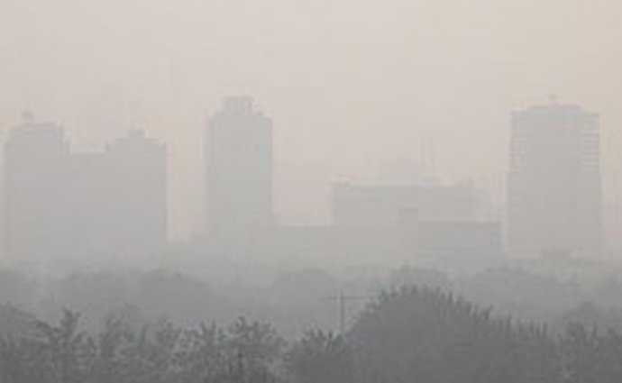 Čína se stala největším světovým znečišťovatelem ovzduší