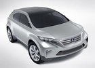 Lexus v Tokiu představí hybridní koncept nazvaný LF-Xh