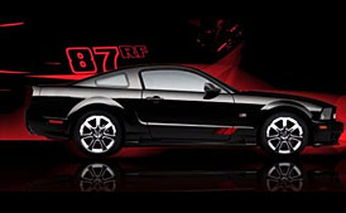 Saleen S281 RF: speciální vydání Mustangu pro příští rok