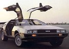 DeLorean DMC-12 se vrátí zpátky do budoucnosti