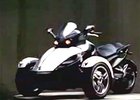 Video: BRP Can-Am Spyder – tříkolky se vrací do módy