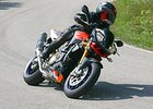 Aprilia a Moto Guzzi den 14. června na okruhu v Mostě