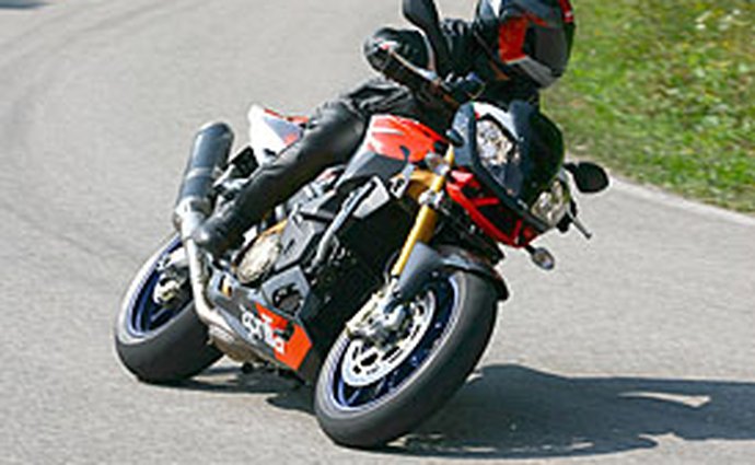 Aprilia a Moto Guzzi den 14. června na okruhu v Mostě