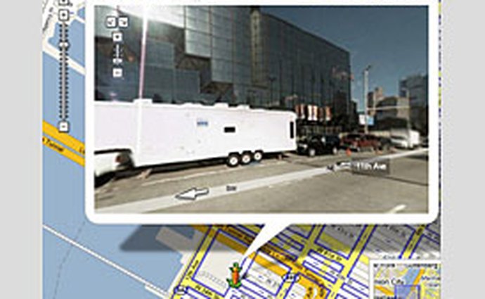 Google Maps: nová funkce Street View