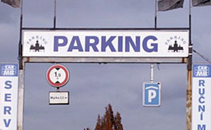 Nejdražší parkovací lístek: 30 tisíc euro za 3 roky parkování