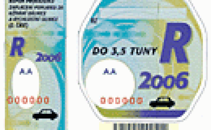 MD upozorňuje: Platnost letošních dálničních známek končí už 31.12.2006