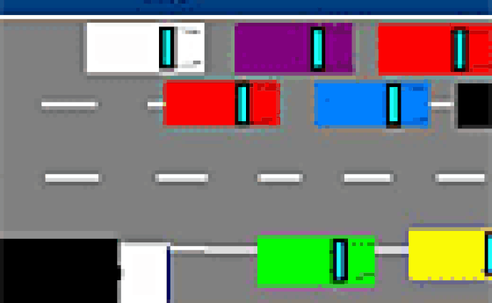 Nová pravidla (11.díl): Průjezdný jízdní pruh na dálnicích při dopravní zácpě
