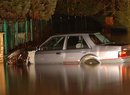 Auto.cz za volantem při povodních: Řidičská realita