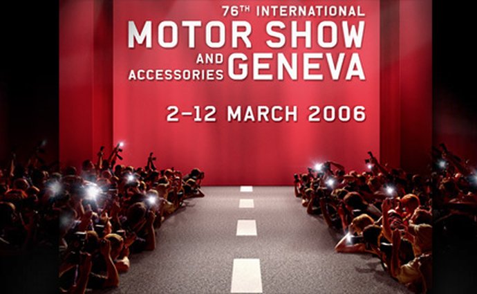 Ženevský autosalon 2006: praktické informace