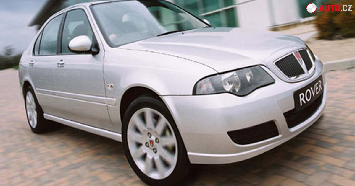 Mg Rover V6 Prodáno: MG Rover patří Číňanům | Auto.cz