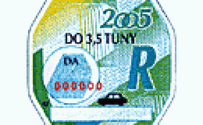 Dálniční známka 2004: dnes naposled