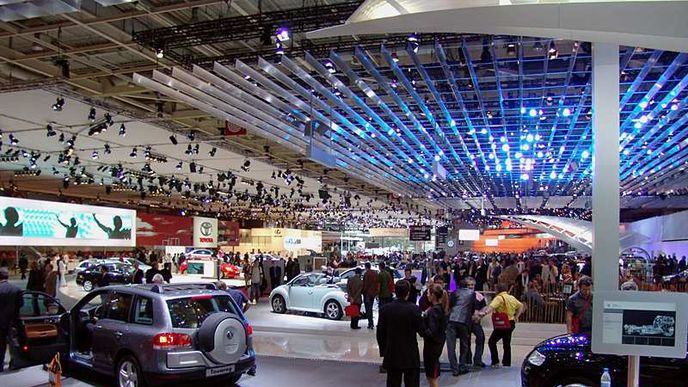 Autosalon Paříž 2004 Autosalon Paříž 2004