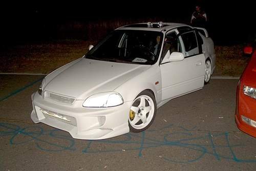 Tuning Party 2002 Hradec Králové