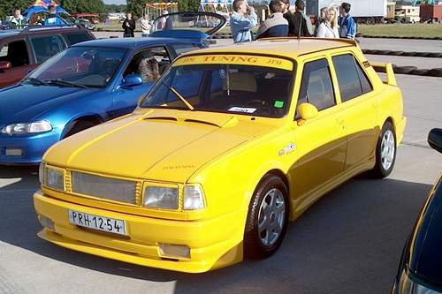 Tuning Party 2002 Hradec Králové