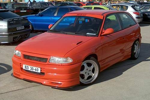 Tuning Party 2002 Hradec Králové