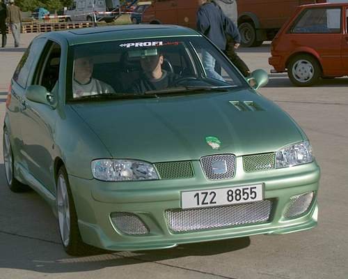 Tuning Party 2002 Hradec Králové