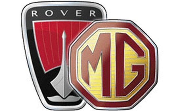 MG Rover s českými díly?