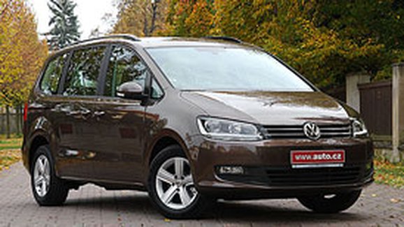 TEST VW Sharan 2,0 TDI (103 kW) – Galaktická válka