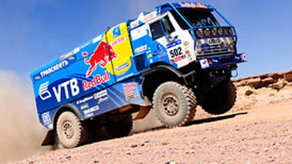 Rallye Dakar 2011: Fotogalerie