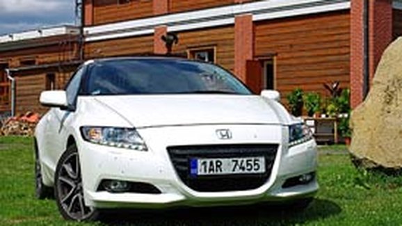 TEST Honda CR-Z - CeRtovsky-Zábavná