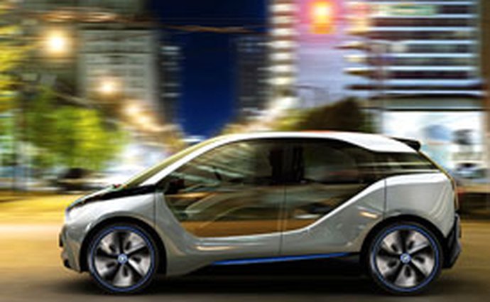 BMW i: Virtuální značka se představuje