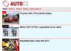 m.Auto.cz: Mobilní verze Auto.cz je tady