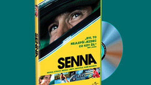 Senna na DVD: Dokumentární film o legendě F1