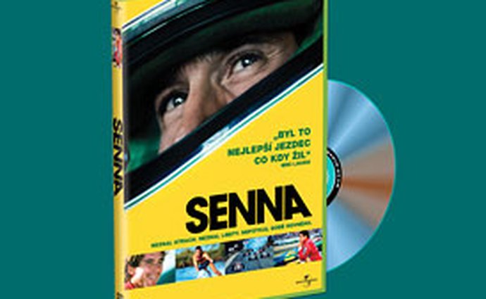 Senna na DVD: Dokumentární film o legendě F1