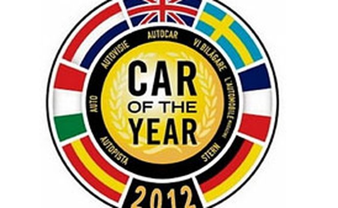 Car of the Year 2012: Nominace 35 vozů
