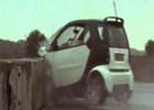 Historie crash-testů: Smart proti zdi