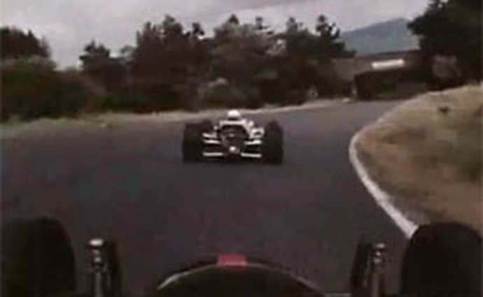 On-board videoseriál: Zelené peklo z monopostu Formule 2 (1967)