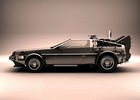 DeLorean DMC-12: Stroj času vydražen za 541.200 dolarů