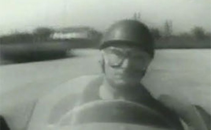 On-board videoseriál: Fangio v Modeně v roce 1957