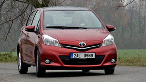 TEST Toyota Yaris 1,33 Dual VVT-i Multidrive S&nbsp;– Městu vstřícná