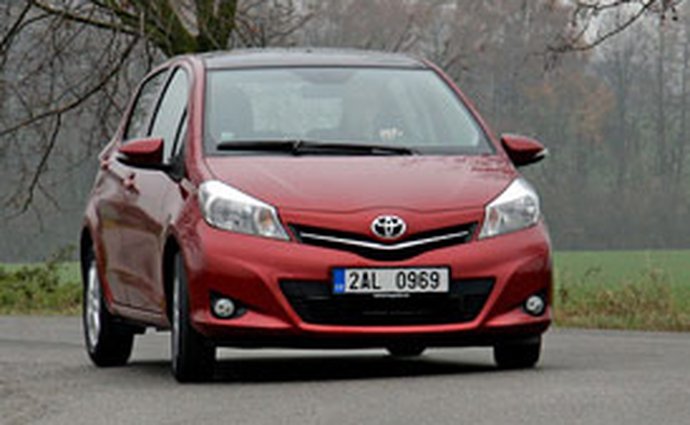 TEST Toyota Yaris 1,33 Dual VVT-i Multidrive S – Městu vstřícná