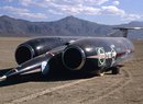 Před 15 lety překonalo vozidlo Thrust SSC rychlost zvuku