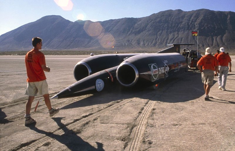 Thrust SSC