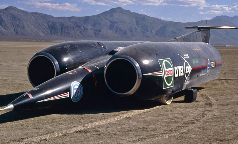 Thrust SSC