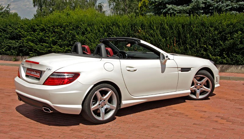 Mercedes SLK 250 CDI