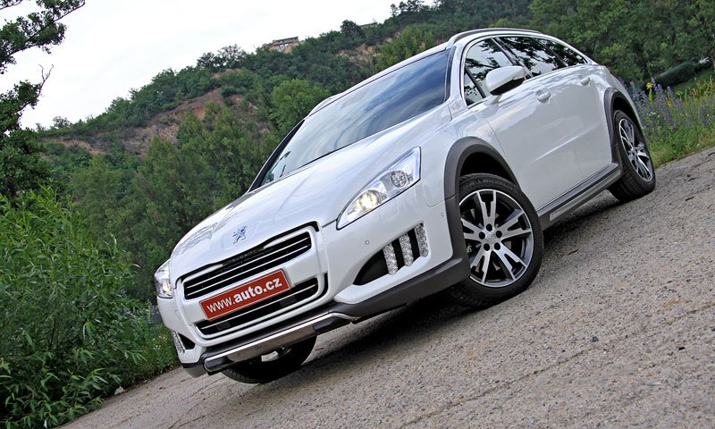 Peugeot 508 RXH