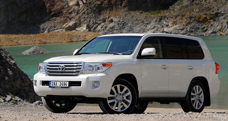 Toyota Land Cruiser V8 D-4D