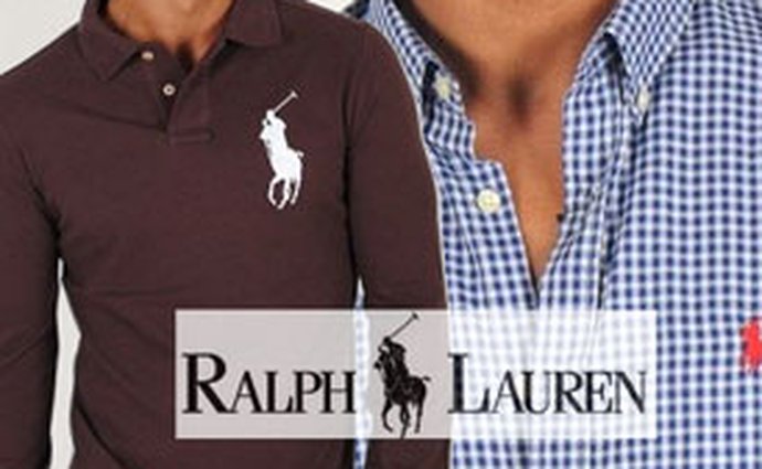 Megaakce Ralph Lauren - nejširší sortiment za polovinu ceny!