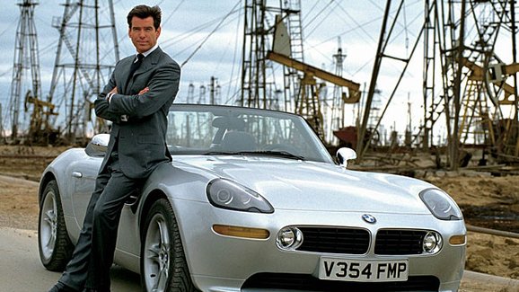 Největší sbírka vozidel Jamese Bonda na prodej
