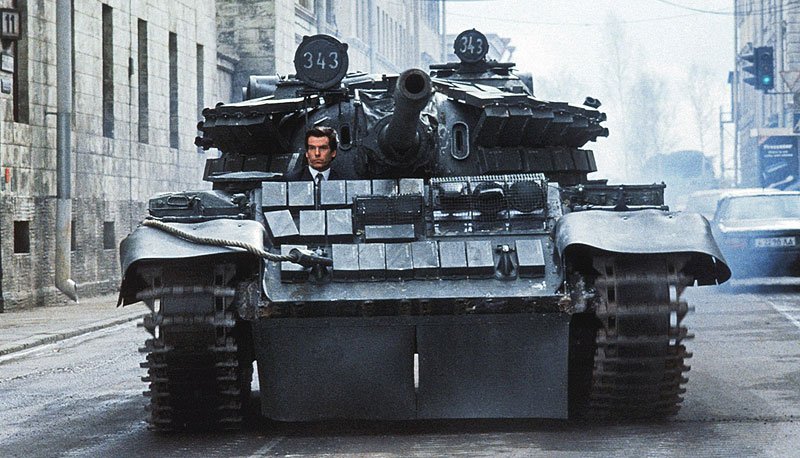 Tank T-55