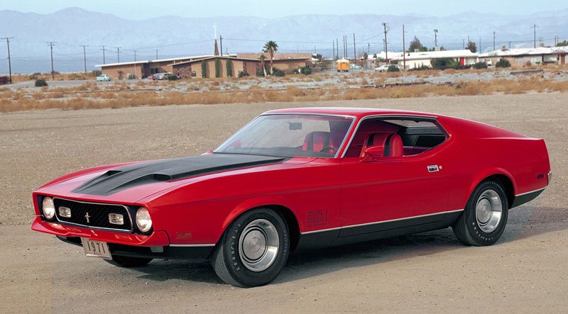 Ford Mustang Mach 1