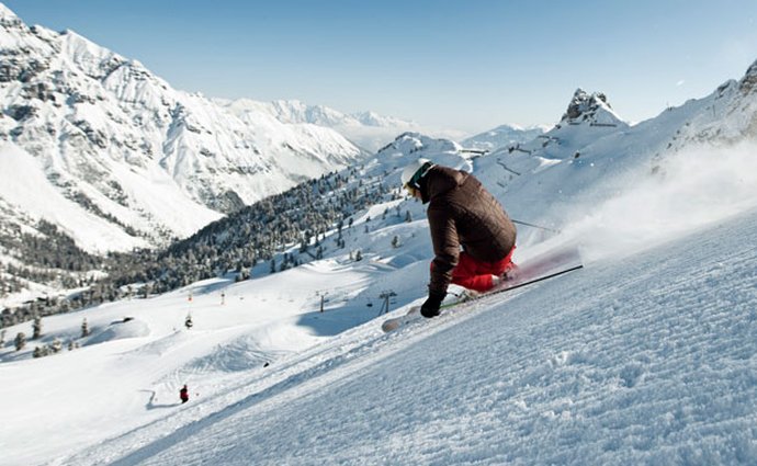 Autem na hory: Rakousko - Stubaier Gletscher