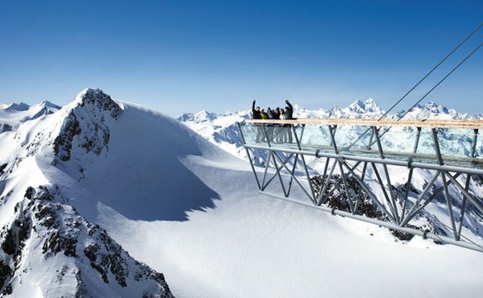 Autem na hory: Rakousko - Sölden