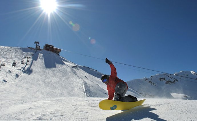 Autem na hory: Itálie - Bormio