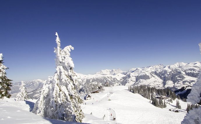 Autem na hory: Rakousko - Kitzbühel